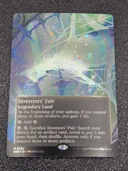 Inventors' Fair (0156) (Galaxy Foil) - Edge of Eternities: Stellar Sights (EOS) - Image 2