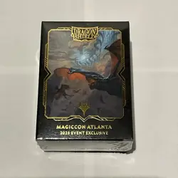 Dragon Shield Dracogenesis Art Sleeves MagicCon Atlanta Ex. 100ct NEW Unreleased - Image 1
