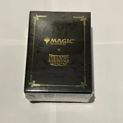 Dragon Shield Dracogenesis Art Sleeves MagicCon Atlanta Ex. 100ct NEW Unreleased - Image 3