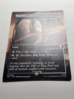 Bag End - Horizon Canopy (Borderless) 366 LTC The Lord of the Rings MTG Regular - Image 2
