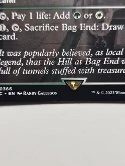 Bag End - Horizon Canopy (Borderless) 366 LTC The Lord of the Rings MTG Regular - Image 3