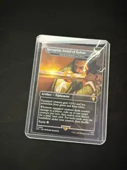 Magic The Gathering: Herugrim, Sword of Rohan LOTR - Image 1
