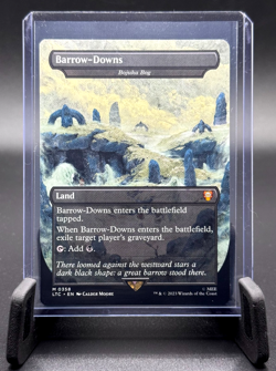 MTG BARROW-DOWNS BOJUKA BOG 0358 LORD OF THE RINGS COMMANDER LTC BORDERLESS NM - Image 1