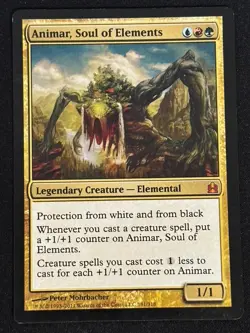 1x MTG Animar, Soul of Elements - Commander (CMD) #181 - Magic the Gathering - Image 1