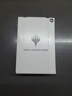 🌈FOIL Secret Lair x Dungeons & Dragons: An Exhibition of Adventure MTG, Sealed - Image 4