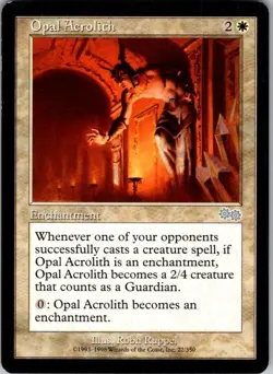 Magic | USG | Opal Acrolith | 22 | Normal | LP - Image 1