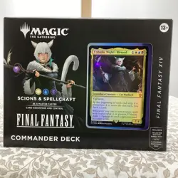 Magic: The Gathering Final Fantasy XIV Commander Deck Scions & Spellcraft NEW! - Image 1