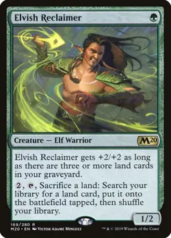 Elvish Reclaimer - Core Set 2020 (M20) NM Never Played - Image 1