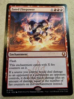 Fated Firepower #132 Regular - Avatar: The Last Airbender - Mtg - Image 1