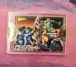 Wizard Magazine Promo Card: The Spirit: Seal of Authenticity (7304) - Image 1