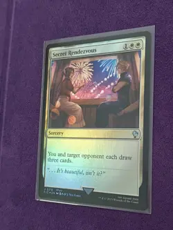 Secret Rendezvous, Foil, 0218 Aerith, Final Fantasy, Magic MTG FIC - Image 2