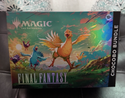 Magic The Gathering Final Fantasy Chocobo Bundle Box MTG New Sealed! - Image 1