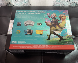 Magic The Gathering Final Fantasy Chocobo Bundle Box MTG New Sealed! - Image 3