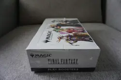 MTG FINAL FANTASY Play Booster Display (FIN) SEALED - English Version - Image 3