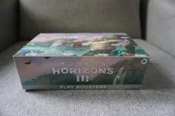MTG Modern Horizons 3 Play Booster Box (MH3) SEALED - English Version - Image 2