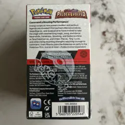 ‼✅ Pokemon Paldea Evolved Half Booster Box Brand New Full Seal - Image 3