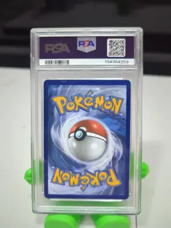 2025 Pokemon WHT EN #170 Bouffalant EX Special Illustration Rare GEM MT PSA 10 - Image 3