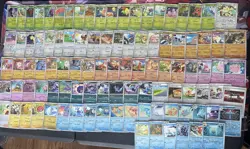 Pokemon Lot 100x Reverse Holo Cards Near Complete 151 English No Duplicates - Image 1