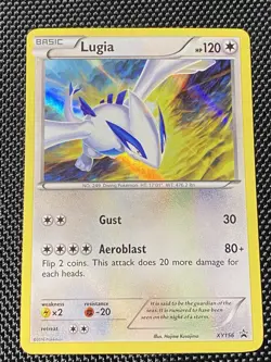 Lugia XY156 - XY - Black Star Promo - Pokemon - Image 1