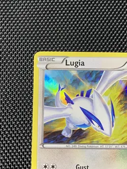 Lugia XY156 - XY - Black Star Promo - Pokemon - Image 2