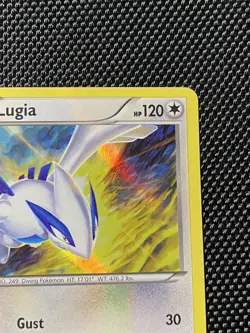 Lugia XY156 - XY - Black Star Promo - Pokemon - Image 3