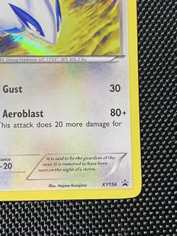 Lugia XY156 - XY - Black Star Promo - Pokemon - Image 4