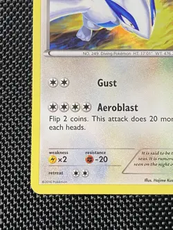 Lugia XY156 - XY - Black Star Promo - Pokemon - Image 5