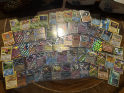 Pokemon Card Lot 40 Cards Vintage + 2 EX + 1st Edition + Reverse Holos & Holos - - Image 3