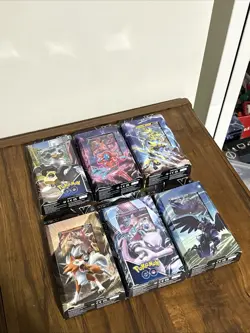6 Pokemon TCG Battle V Decks Lot Factory Sealed - Image 1