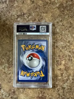 pokemon tcg GERMAN raikou neo revelation 13/64 psa 6 - Image 2