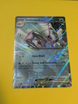 Pokemon Golisopod ex 050/182 Paradox Rift Double Rare Holo - Image 1
