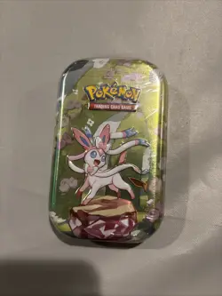 Prismatic Evolutions Mini Tin - Sylveon Art - Sealed Brand NEW - Pokemon TCG - Image 1