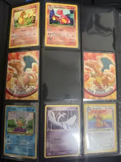 Pokemon Binder Lot Collection - Image 1