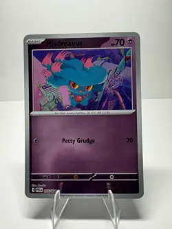 Misdreavus 035/094 - Reverse Holo - Pokemon TCG: Phantasmal Flames - NM - Image 1