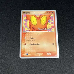 Pokemon World Championships 2005 Promo Slugma 74/107 - Image 1