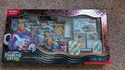 Pokemon TCG Paldean Fates Great Tusk Iron Threads Ex Premium Collection Lot of 3 - Image 1