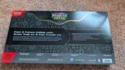 Pokemon TCG Paldean Fates Great Tusk Iron Threads Ex Premium Collection Lot of 3 - Image 2
