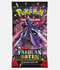 Pokemon TCG Paldean Fates Great Tusk Iron Threads Ex Premium Collection Lot of 3 - Image 4