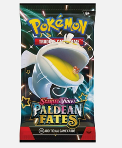 Pokemon TCG Paldean Fates Great Tusk Iron Threads Ex Premium Collection Lot of 3 - Image 5