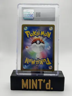 Pokemon 2023 Japanese Mewtwo EX Terastal Set Mewtwo 001/020 Holo CGC Gem Mint 10 - Image 2
