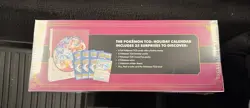 Pokemon TCG 2025 Holiday Advent Calendar Box New Sealed! IN HAND - Image 2