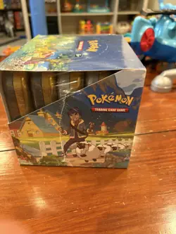 Sealed Pokemon Crown Zenith Mini Tin Case Display Box - 10 Tins - Image 2