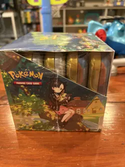 Sealed Pokemon Crown Zenith Mini Tin Case Display Box - 10 Tins - Image 4