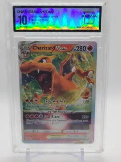 Charizard VSTAR 018/172 Swsh09: Brilliant Stars Pokemon TCG - Image 1