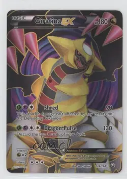 Full Art - Giratina EX Pokemon Black & White Dragons Exalted #124 - Image 1