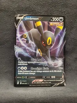 Umbreon V 094/203 Sword And Shield Evolving Skies Holo Pokemon - Image 1