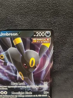 Umbreon V 094/203 Sword And Shield Evolving Skies Holo Pokemon - Image 3
