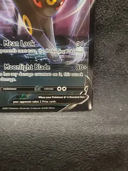 Umbreon V 094/203 Sword And Shield Evolving Skies Holo Pokemon - Image 4
