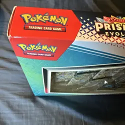 Pokemon TCG Scarlet And Violet Prismatic Evolutions Premium Collection Box - - Image 4