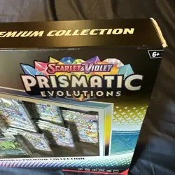 Pokemon TCG Scarlet And Violet Prismatic Evolutions Premium Collection Box - - Image 5
